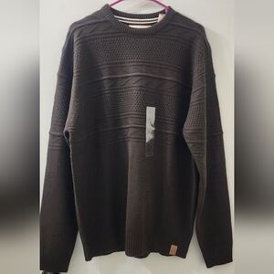 Men's Brown Sweater
